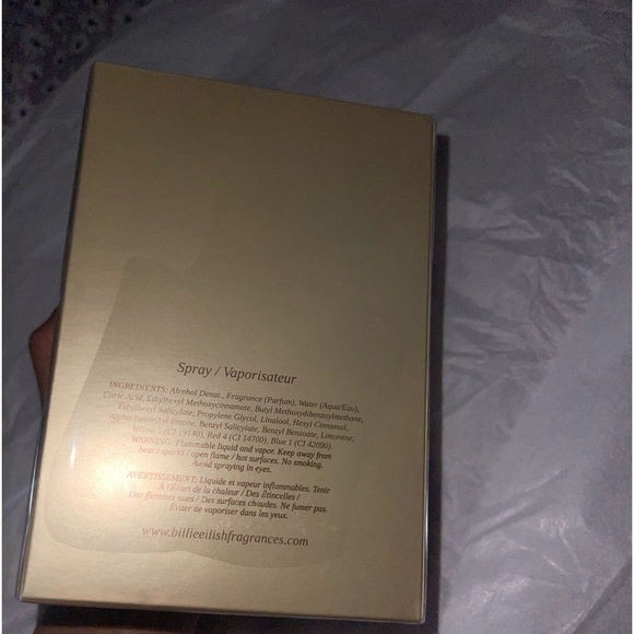 Billie Eilish Perfume - Picture 5 of 9